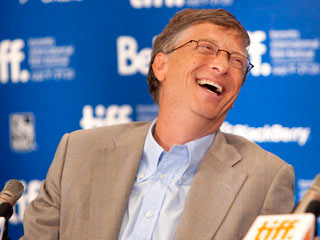 Основатель корпорации Microsoft Билл Гейтс удержал титул самого богатого человека США