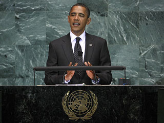Президент США Барак Обама представил в ООН новое предложение по стратегии оказания помощи развивающимся странам