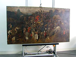 Реставраторы мадридского музея Прадо установили авторство ранее неизвестной картины XVI века