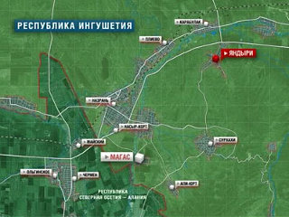 В Ингушетии в результате обстрела стационарного поста ГИБДД, расположенного на федеральной автомагистрали "Кавказ", ранен замглавы селения Яндаре