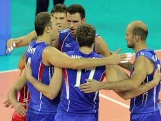 Волейболисты сборной России выиграли второй матч подряд на чемпионате мира