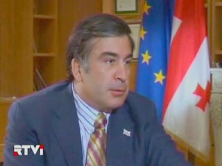 Президент Грузии Михаил Саакашвили дал новое интервью с резкой критикой и нелестными высказываниями в адрес российского руководства