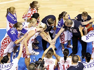 Баскетболистки сборной России оформили участие в четвертьфинале первенства планеты 