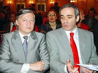 Каспаров и Карпов проиграли Илюмжинову в суде 