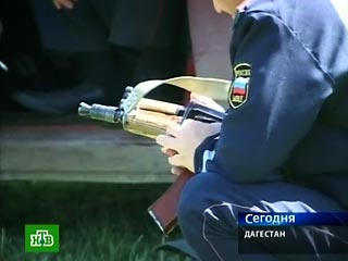 В Дагестане неизвестные расстреляли четырех милиционеров