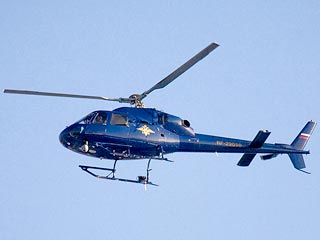 В Москве милиция на вертолете ищет бандитов, отобравших у владельца автомобиль Lexus