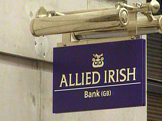 Ирландским банкам Anglo Irish и Allied Irish может понадобиться дополнительный капитал в размере 14,4 миллиарда евро