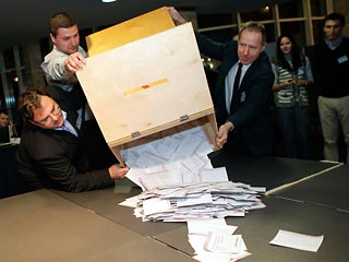 Выборы в парламент Латвии - русскоязычная "ЗаПЧЕЛ" проиграла