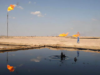 Ирак поднял оценку запасов месторождения Западная Курна, которое будет разрабатывать "Лукойл"