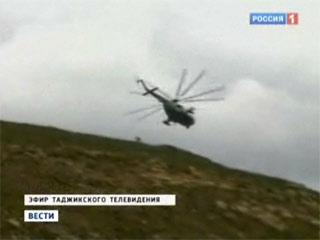 Не менее четырех человек погибли в среду утром во время крушения вертолета Национальной гвардии Таджикистана на востоке республики