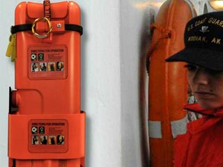 Изобретенная австралийцем базука предназначена для спасения людей, оказавшихся в воде в результате катастроф на море