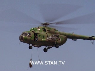 По меньшей мере 27 военнослужащих погибли при крушении в среду военного вертолета Ми-8, принадлежавшего Национальной гвардии Таджикистана