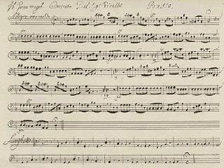В шотландских архивах обнаружили неизвестный концерт Вивальди