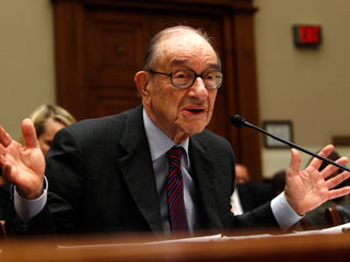Гринспен: бюджетный дефицит в США приобретает пугающие размеры 