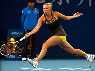 Датчанка Каролин Возняцки стала 20-й по счету первой ракеткой мира в истории женского тенниса, она впервые в своей карьере возглавит рейтинг Женской теннисной ассоциации (WTA) со следующей недели