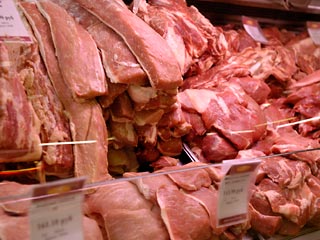 Россия ограничила импорт мяса и молока из Украины