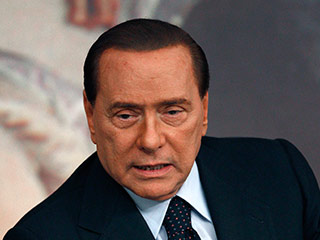 Премьер-министр Италии Берлускони прибудет в Россию с частным визитом и проведет в Санкт-Петербурге переговоры с председателем правительства РФ Владимиром Путиным