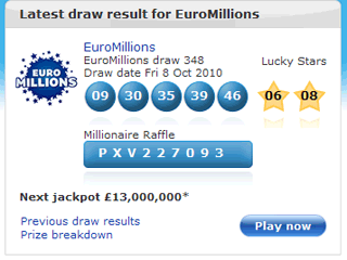 Британец установил национальный рекорд выигрыша в лотерею - 129 миллионов евро