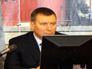 Руководитель фракции "Единая Россия" в Мосгордуме Андрей Метельский