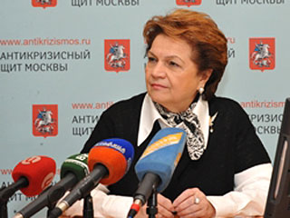 Людмила Швецова в случае избрания мэром Москвы сохранит отлаженный механизм социальной политики, а борьба с коррупцией - задача правоохранительных органов