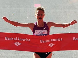 Лилия Шобухова выиграла знаменитый Чикагский марафон с рекордом России
