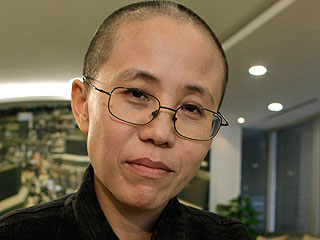 В Китае арестована жена лауреата Нобелевской премии мира