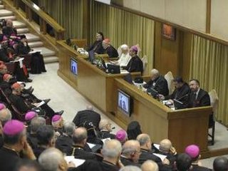 На Синоде по Ближнему Востоку в Ватикане совершаются богослужения по разным обрядам
