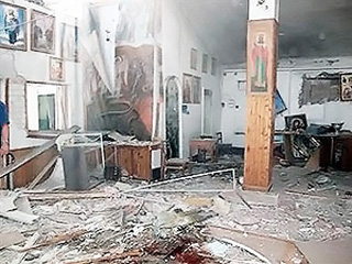 Милиция завершила досудебное следствие по делу о взрыве, произошедшем 28 июля нынешнего года в запорожском храме