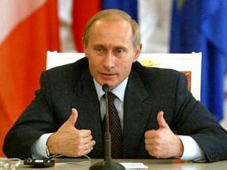 Премьер России Владимир Путин считает, что рубль находится в оптимальном состоянии