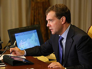 Президент РФ Дмитрий Медведев внес на рассмотрение Мосгордумы кандидатуру Сергея Собянина на пост мэра Москвы