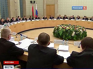 Россия, Казахстан и Белоруссия попытаются согласовать ограничение по долгам и дефициту бюджета