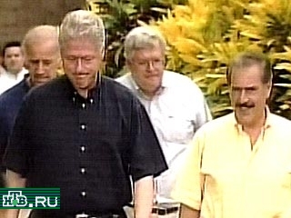 В Колумбии предотвращено покушение на Билла Клинтона