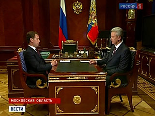 Президент Дмитрий Медведев из четырех кандидатов в мэры Москвы выбрал вице-премьера Сергея Собянина