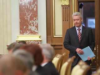 Собянин не будет совмещать поста мэра Москвы и вице-премьера