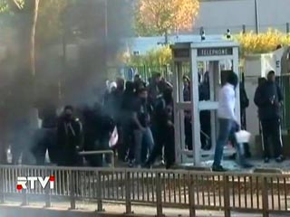 Во вторник во Франции продолжилась общенациональная забастовка