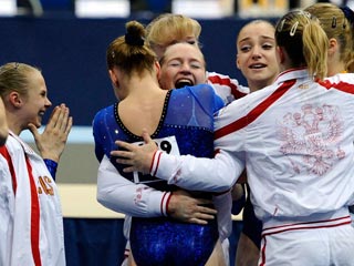 Россиянки впервые за 20 лет выиграли золото в спортивной гимнастике 