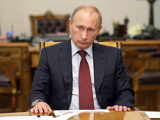 Путин распорядился подать заявку на проведение чемпионата мира по хоккею
