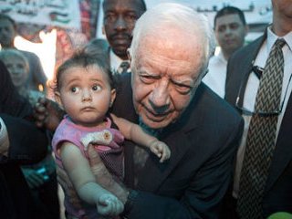 Житель Восточного Иерусалима попытался протаранить кортеж экс-президента США Джимми Картера