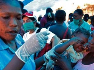 По меньшей мере 135 человек стали жертвами вспышки инфекционного заболевания на Гаити, заразились еще почти 1,5 тысячи жителей островного государства