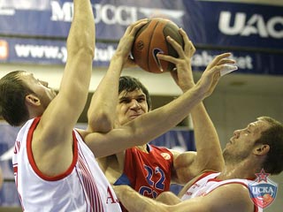Баскетболисты ЦСКА провально стартовали в розыгрыше Евролиги