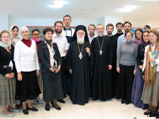 Представители Свято-Филаретовского института и Преображенского братства посетили Албанию