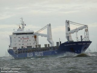 Германское грузовое судно Beluga Fortune захвачено сомалийскими пиратами у побережья Кении