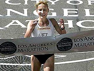 Россиянка Татьяна Арясова побила рекорд Дублинского марафона