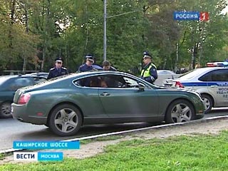 В Москве пойман кавказец-лихач, насмерть сбивший пешехода на угнанном Bentley