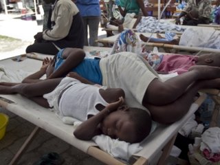 Количество жертв вспышки холеры на Гаити достигло 284 человек, более 3,6 тыс. инфицированы