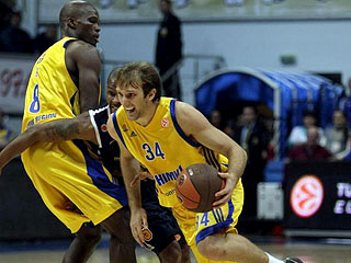 Баскетболисты "Химок" опасаются неистовых сербских болельщиков