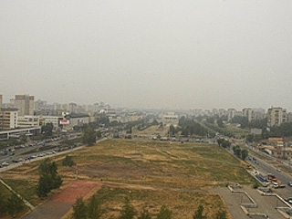 Жители Перми в середине дня почувствовали сильный запах промышленного газа в центре города