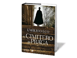 Новый роман прославленного итальянского ученого, романиста и публициста Умберто Эко под названием "Пражское кладбище" выходит в Италии в пятницу