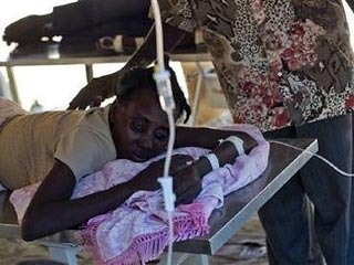 Число жертв холеры на Гаити достигло 330 человек, более 4,7 тыс. инфицированы