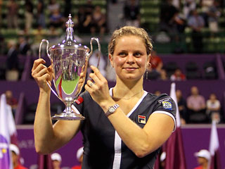 Ким Клейстерс выиграла итоговый теннисный турнир WTA
